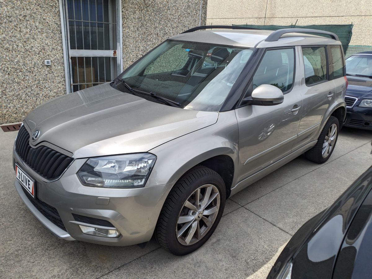 Skoda Yeti 2016