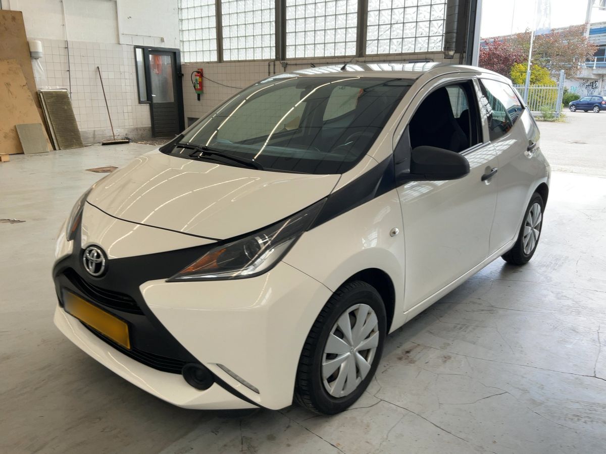 Toyota Aygo 2018