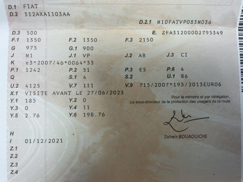 Fiat 500 1.2 Lounge — zdjęcie 15