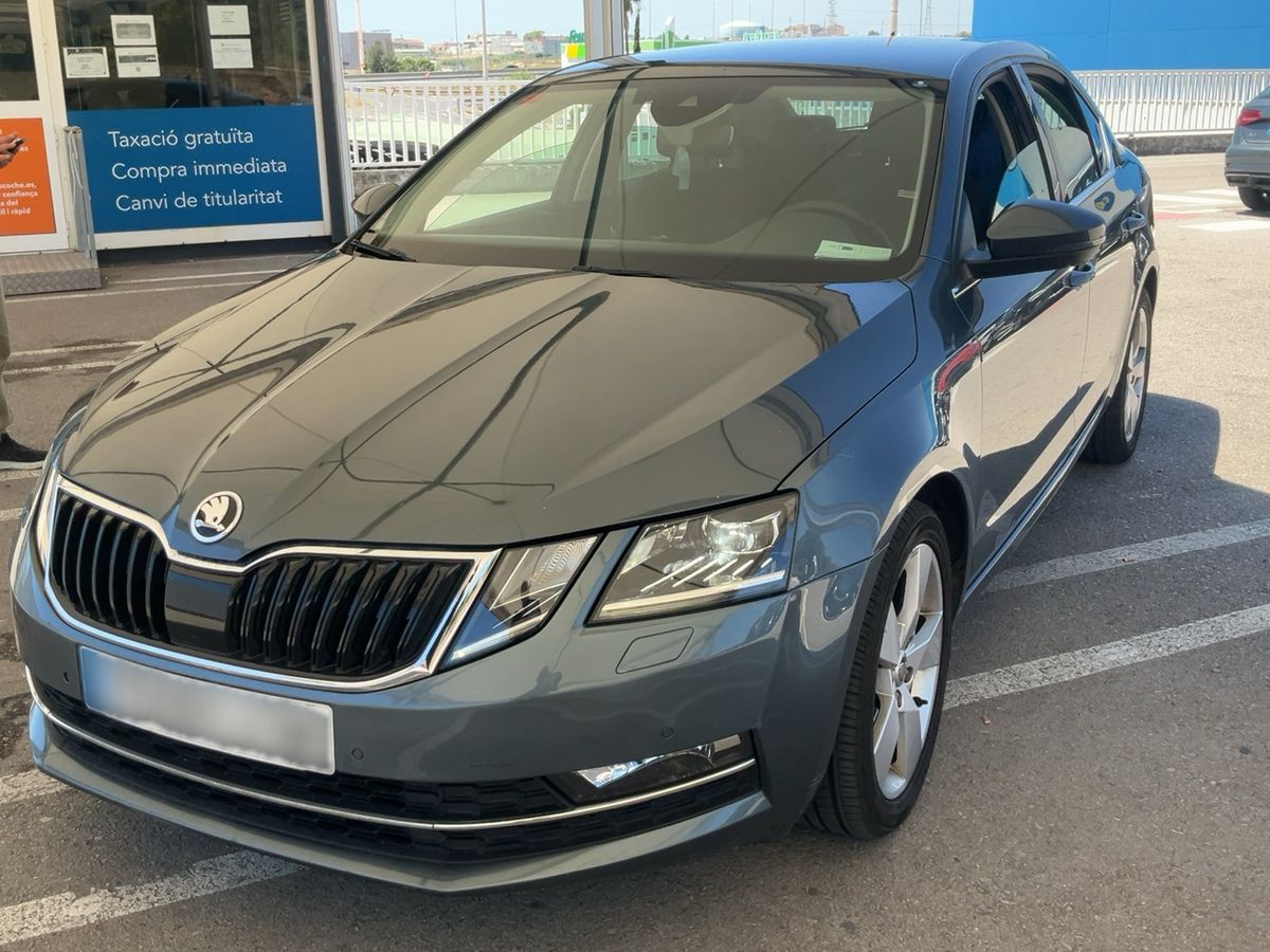 Skoda Octavia 2019