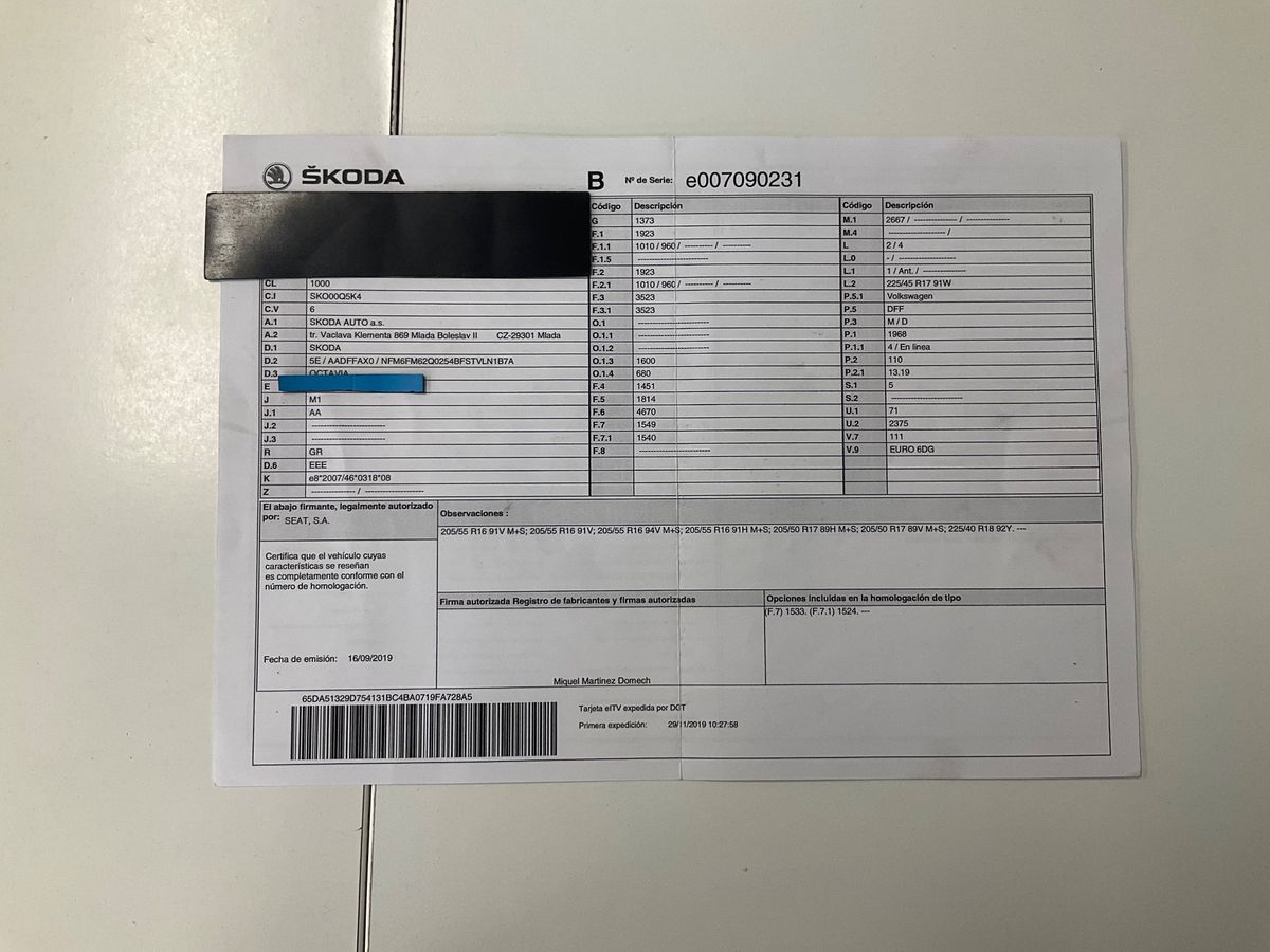 Skoda Octavia d'occasion