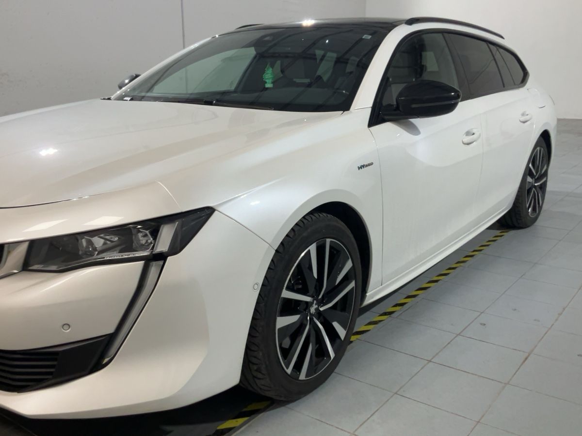 Peugeot 508 d'occasion