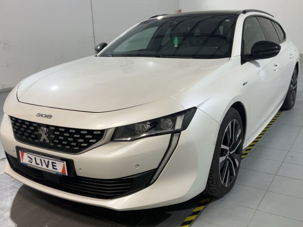 Peugeot 508 d'occasion