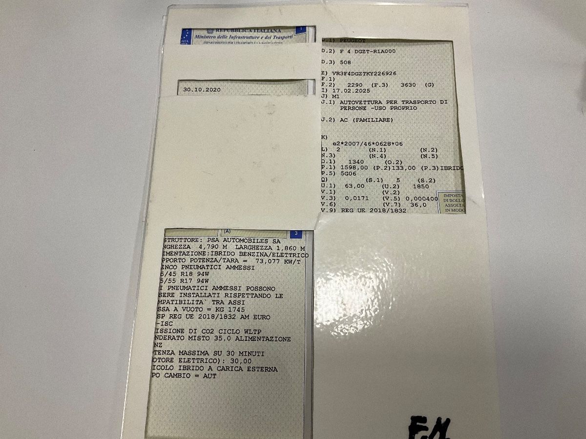 Peugeot 508 d'occasion