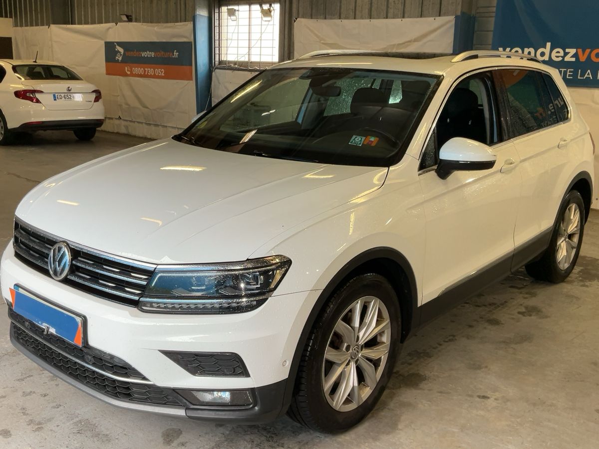 Volkswagen Tiguan d'occasion