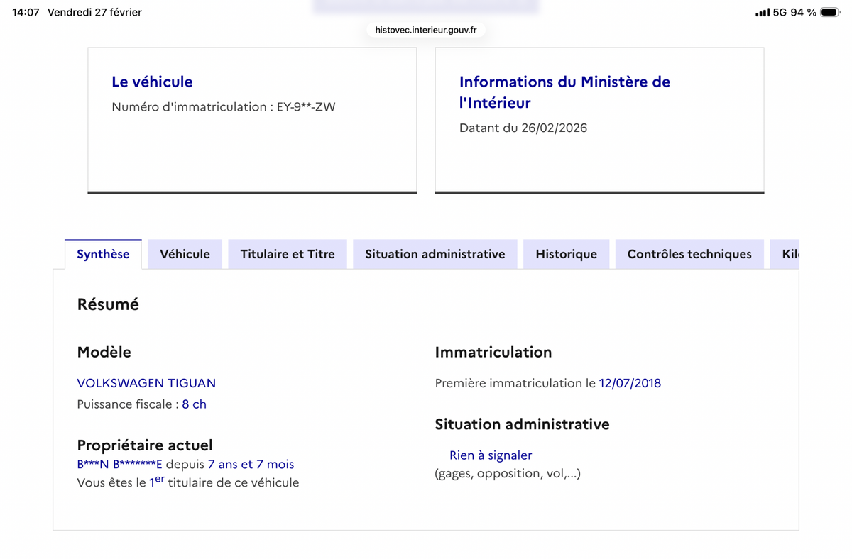 Volkswagen Tiguan d'occasion