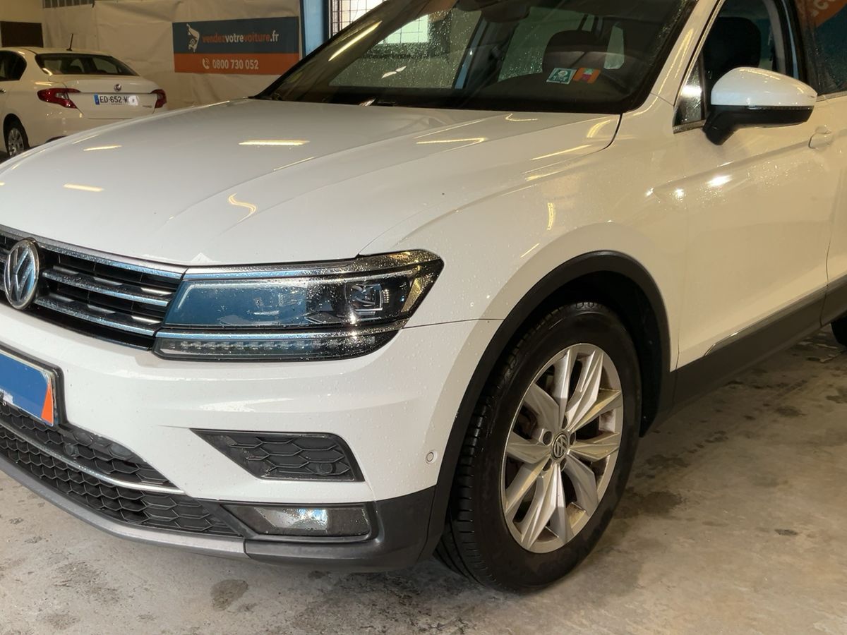 Volkswagen Tiguan d'occasion