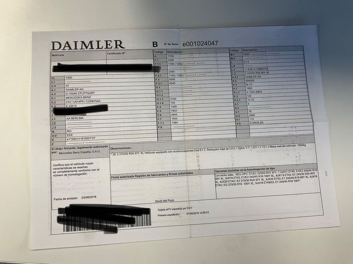 Mercedes-Benz E-Klasse d'occasion