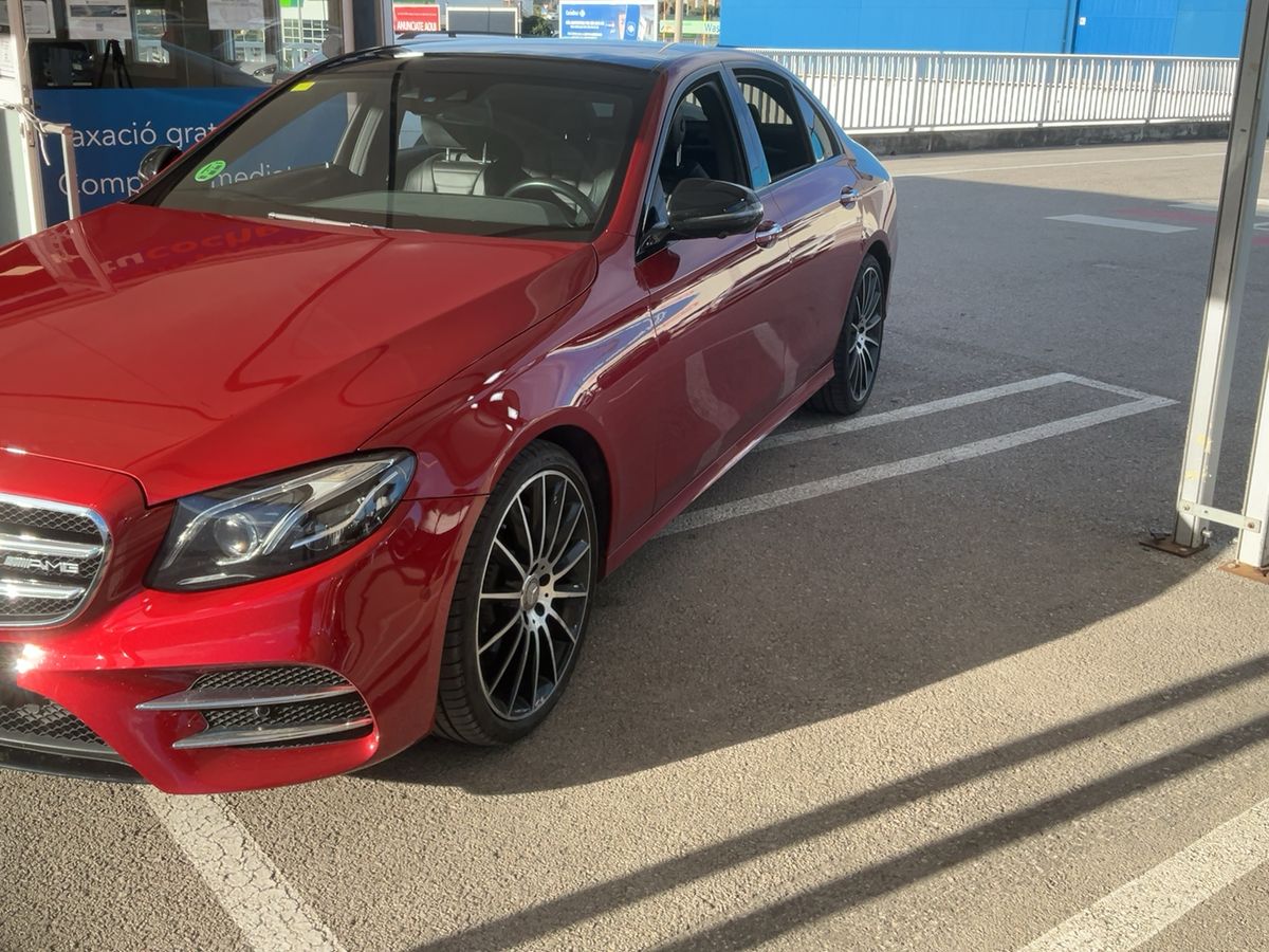 Mercedes-Benz E-Klasse d'occasion
