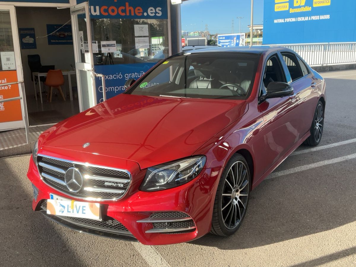 Mercedes-Benz E-Klasse d'occasion