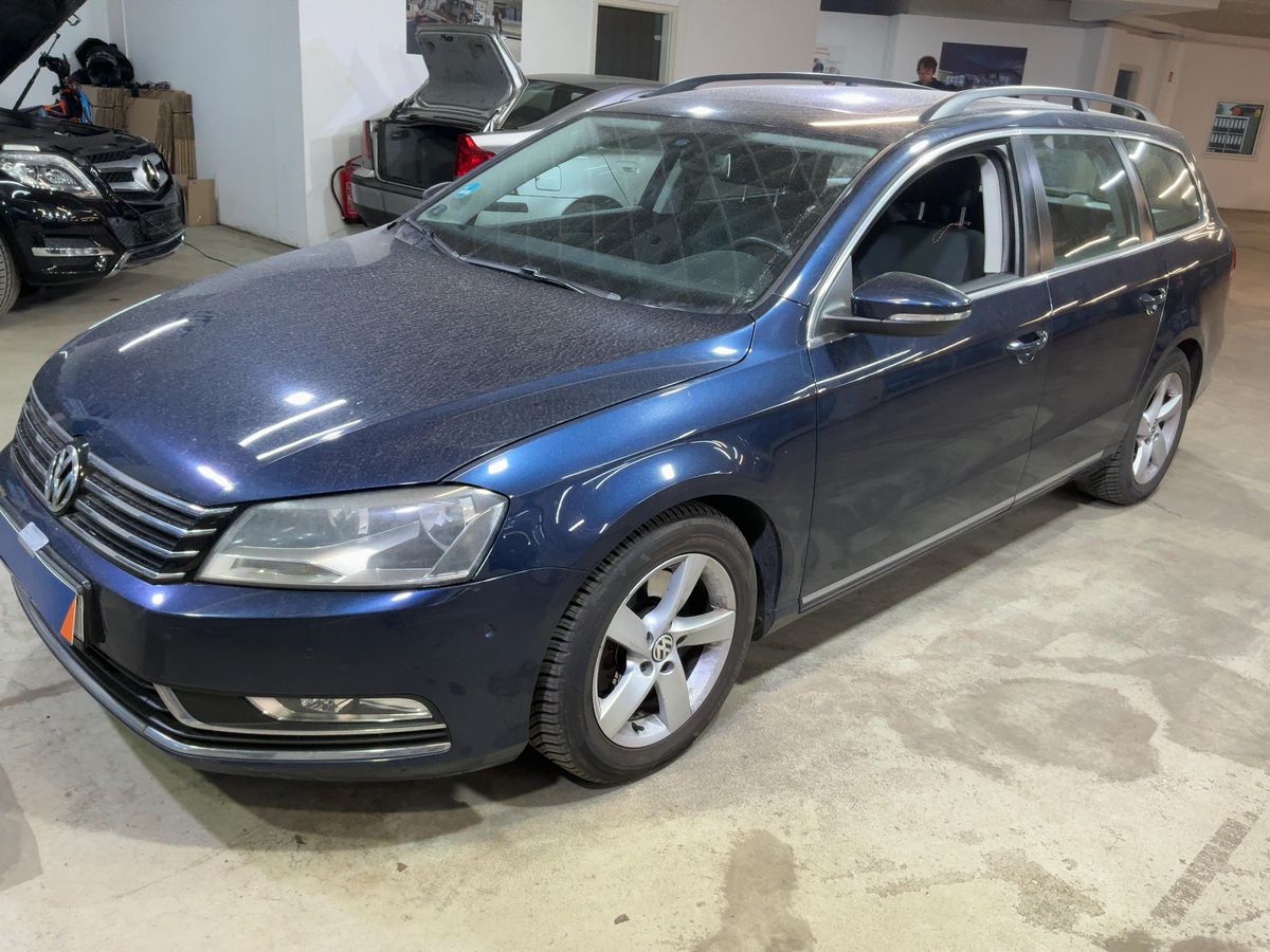 Volkswagen Passat 2014