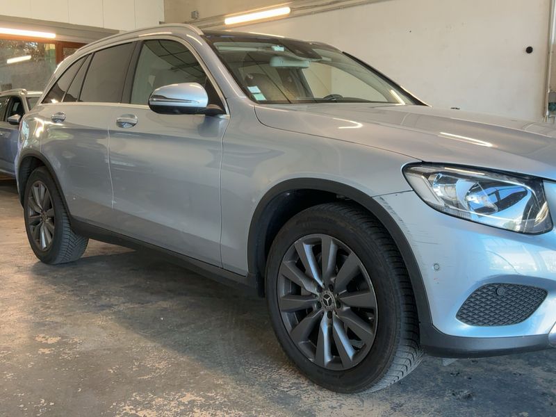 Mercedes-Benz GLC-Klasse GLC 250 4Matic Exclusive 2018 – снимка 12