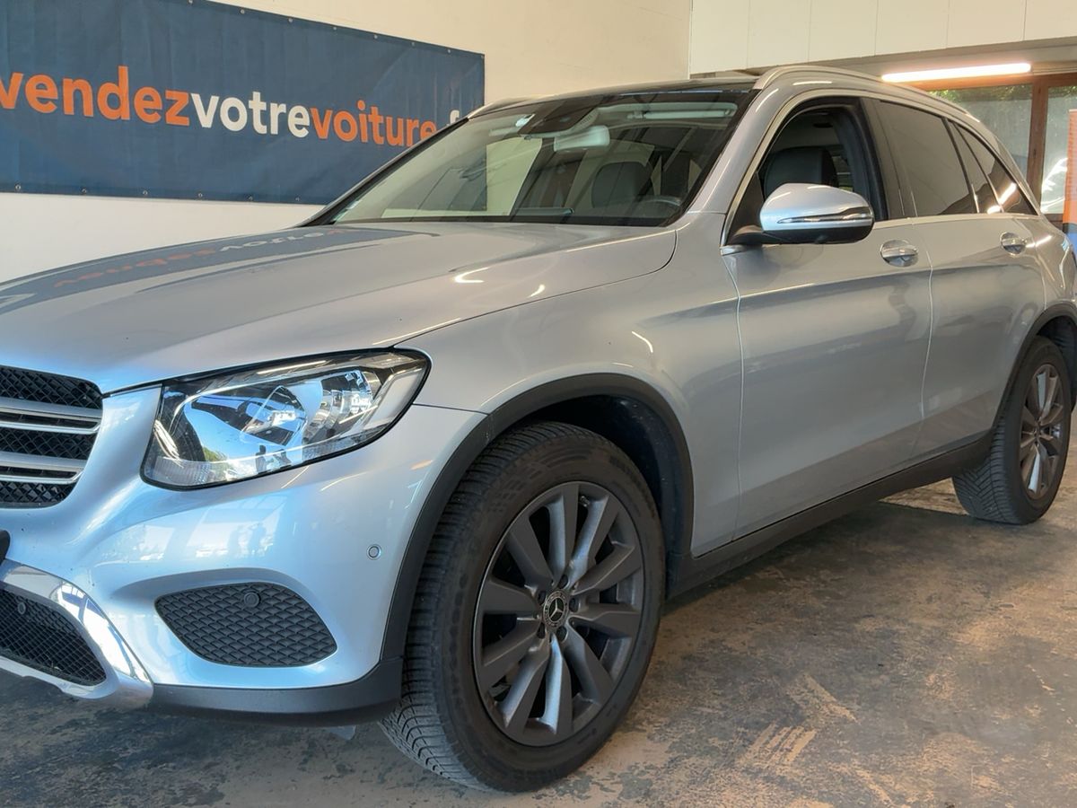 Mercedes-Benz GLC-Klasse d'occasion