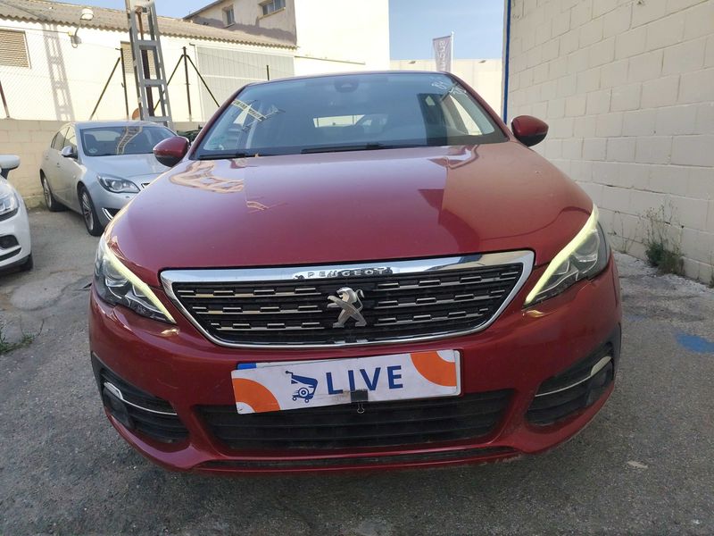 Peugeot 308 1.5 Blue-HDi Allure 2018 – снимка 7