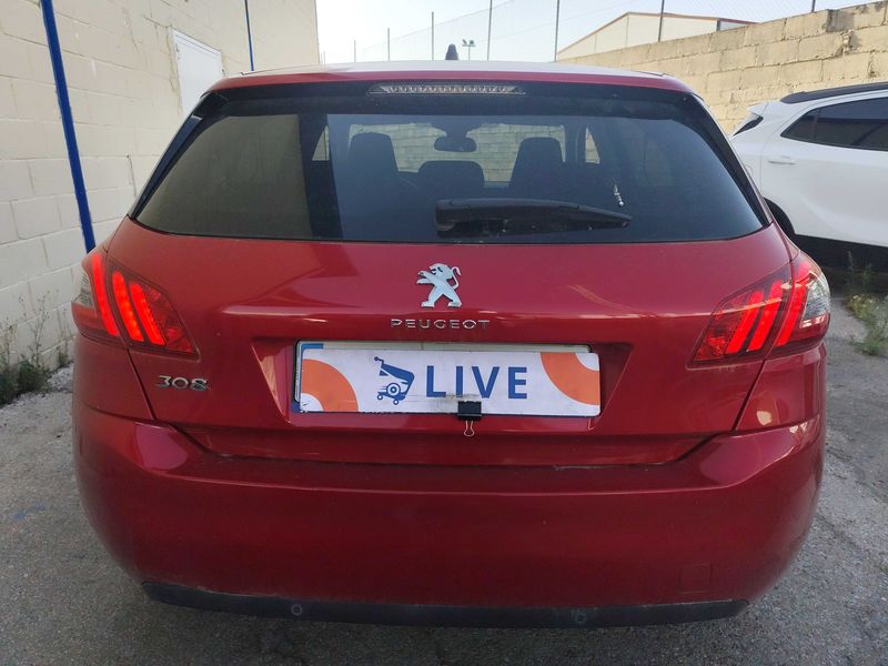 Peugeot 308 1.5 Blue-HDi Allure 2018 – снимка 4