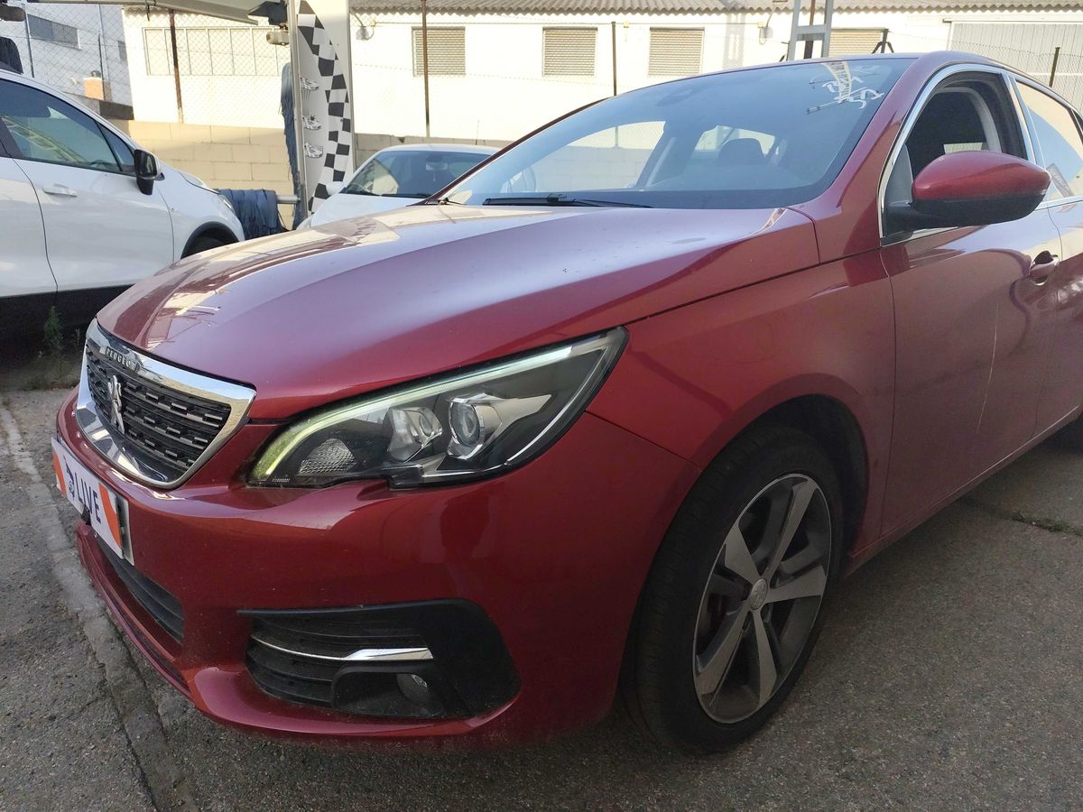 Peugeot 308 d'occasion