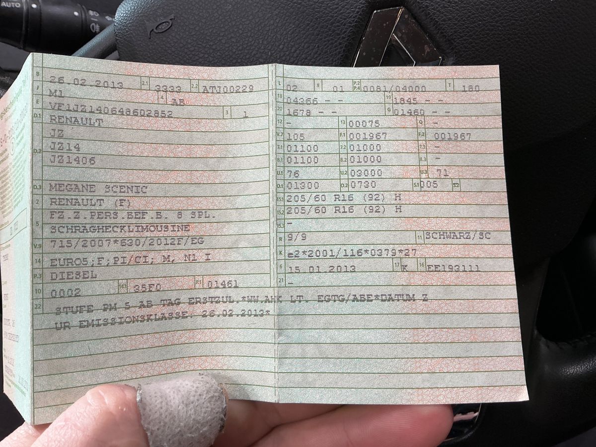 Renault Scenic d'occasion