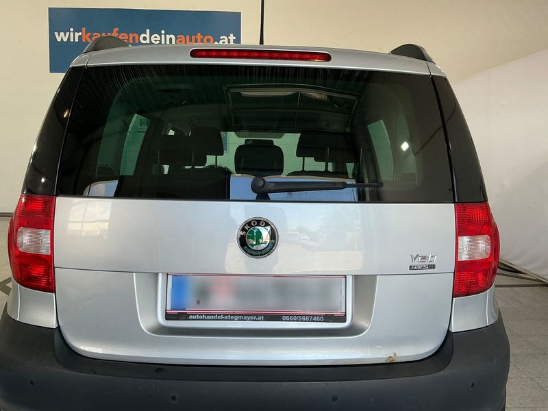 Skoda Yeti 2.0 TDI Twenty Ambition 2012 – снимка 45