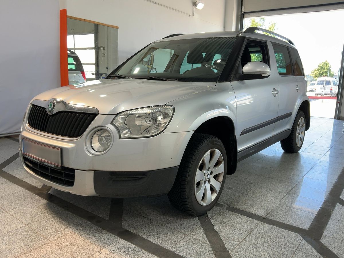 Skoda Yeti 2012