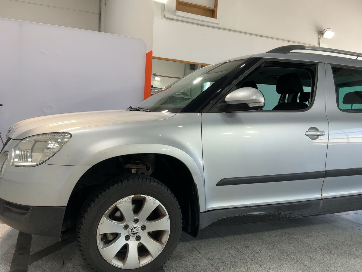 Skoda Yeti d'occasion