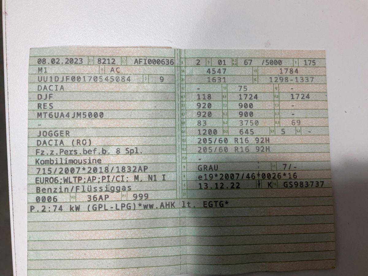 Dacia Jogger 2023 — photo 21