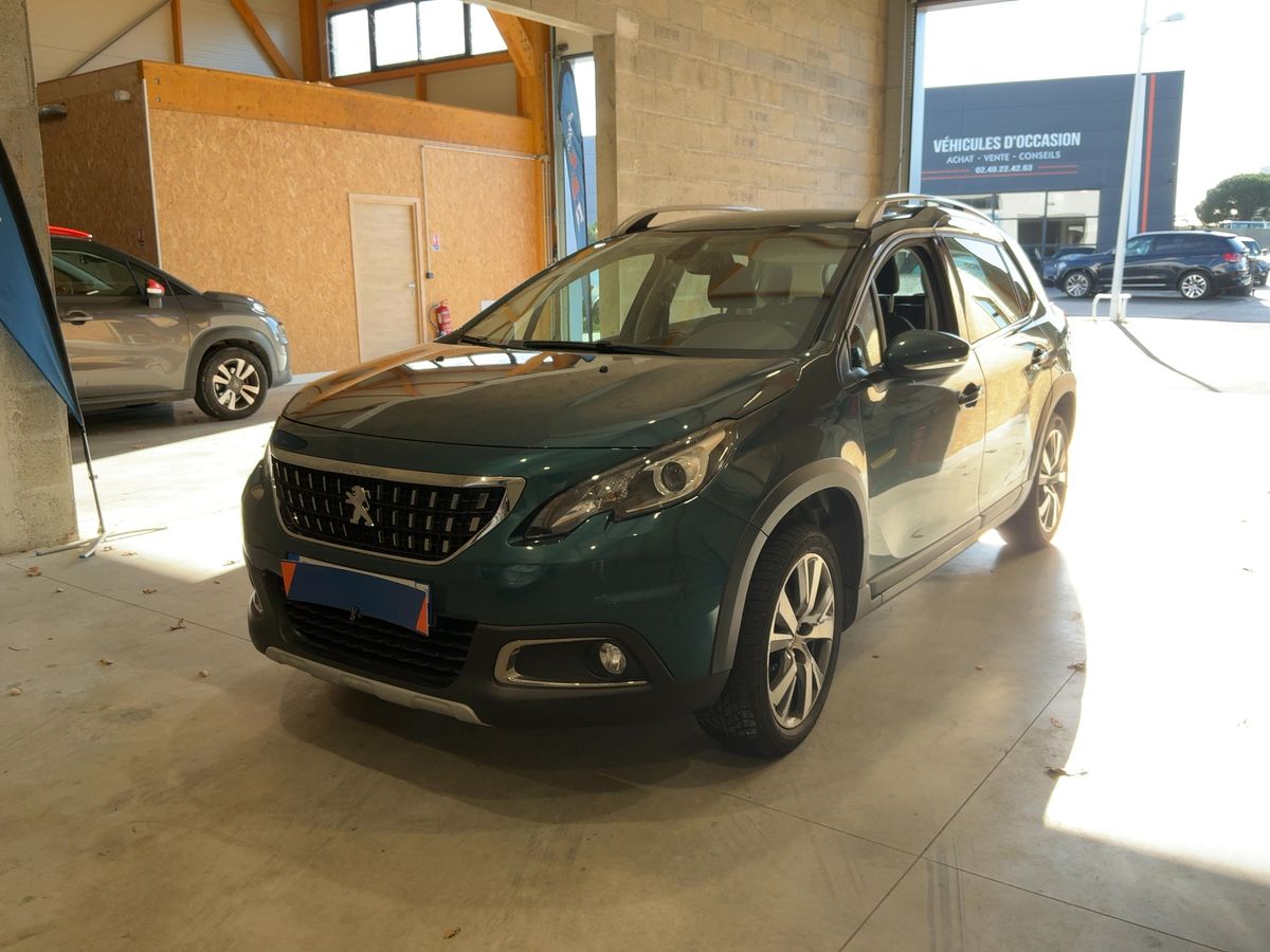 Peugeot 2008 d'occasion