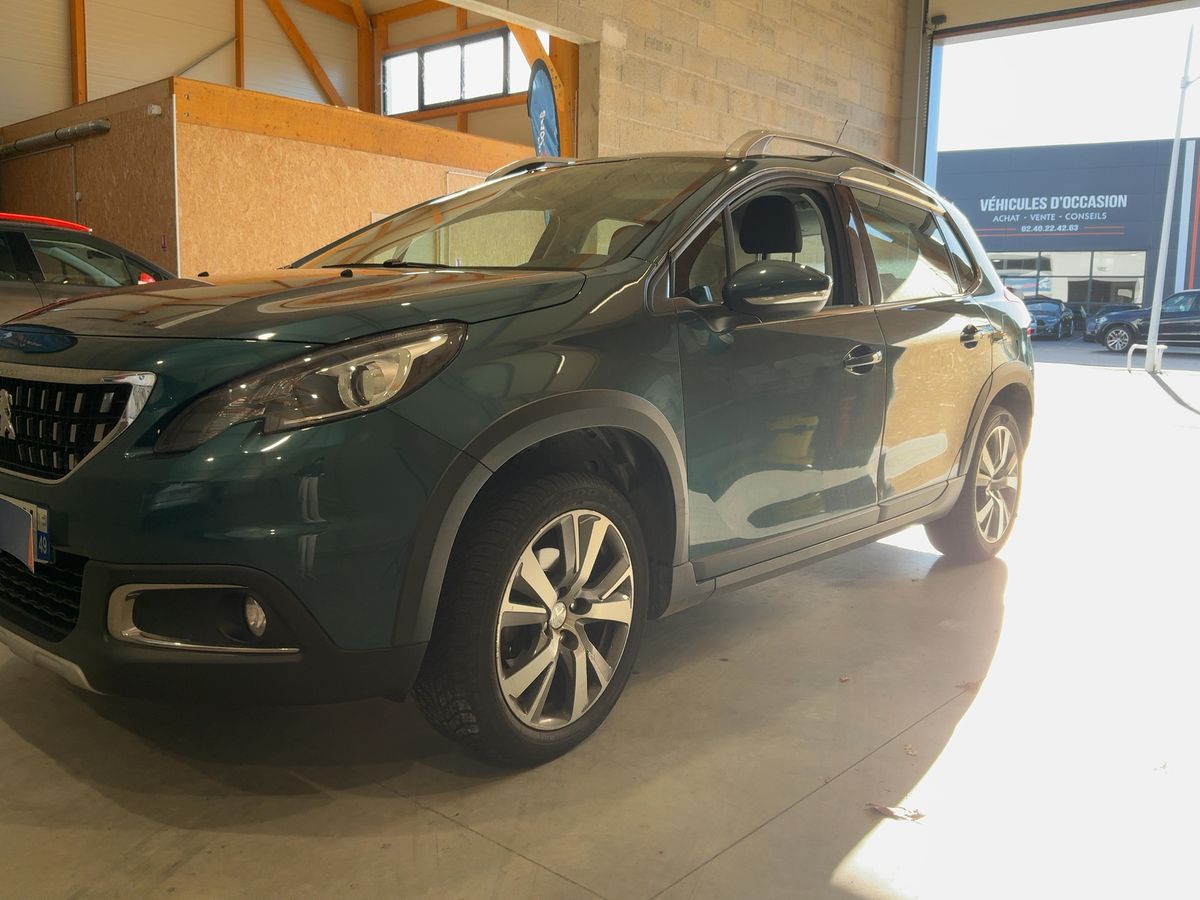 Peugeot 2008 d'occasion