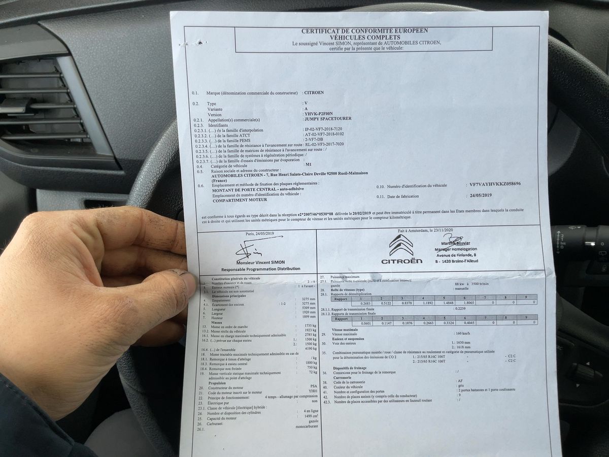 Citroen Jumpy d'occasion