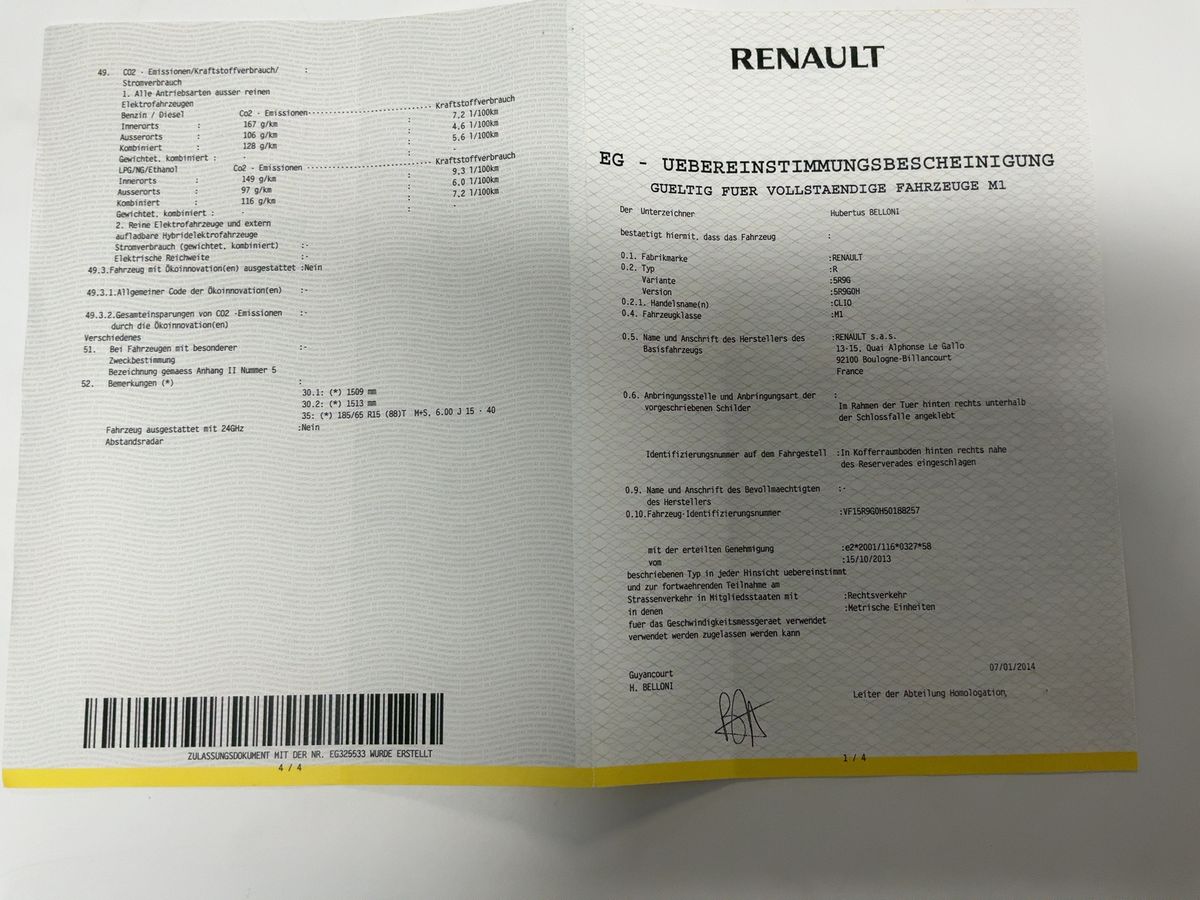 Renault Clio 1.2 Expression