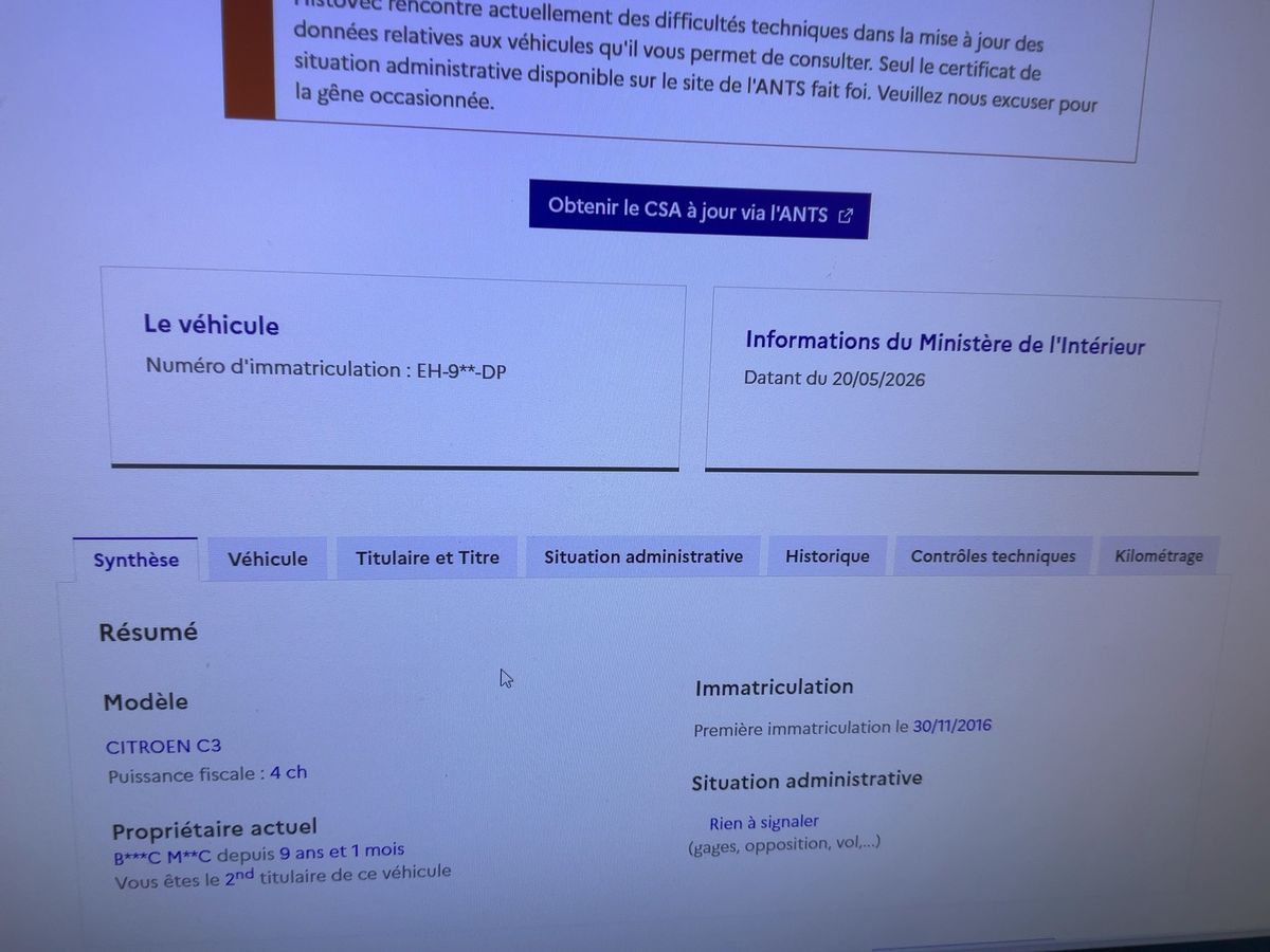 Citroen C3 d'occasion