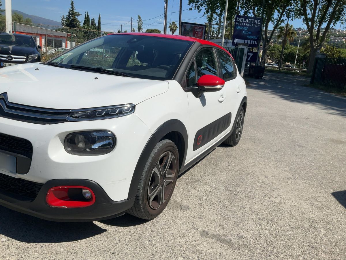 Citroen C3 d'occasion