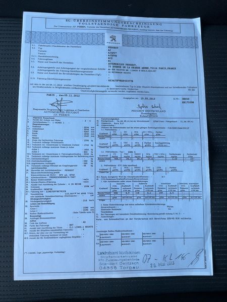 Peugeot RCZ 1.6 THP Basis — zdjęcie 16