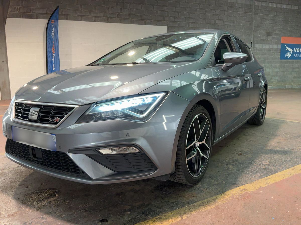 Seat Leon 2018 — photo 1