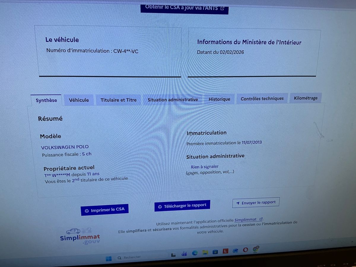 Volkswagen Polo d'occasion