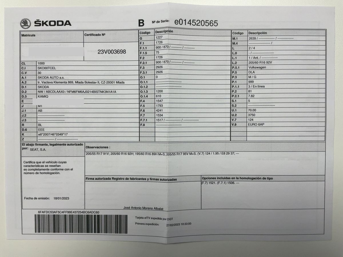 Skoda Kamiq d'occasion