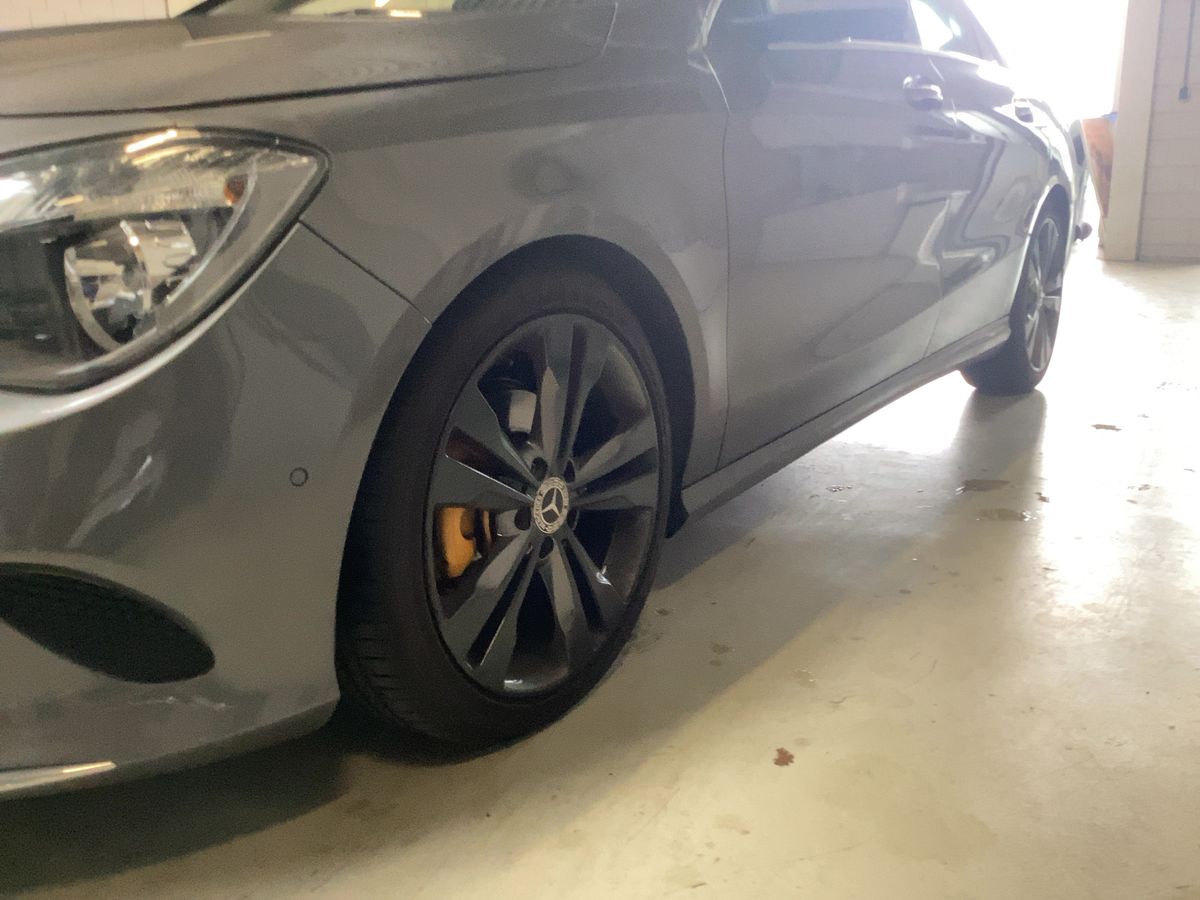 Mercedes-Benz CLA-Klasse d'occasion