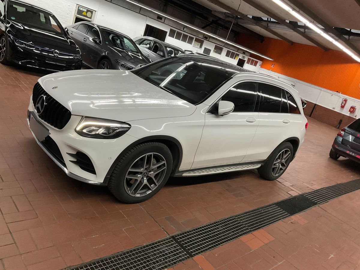 Mercedes-Benz GLC-Klasse d'occasion