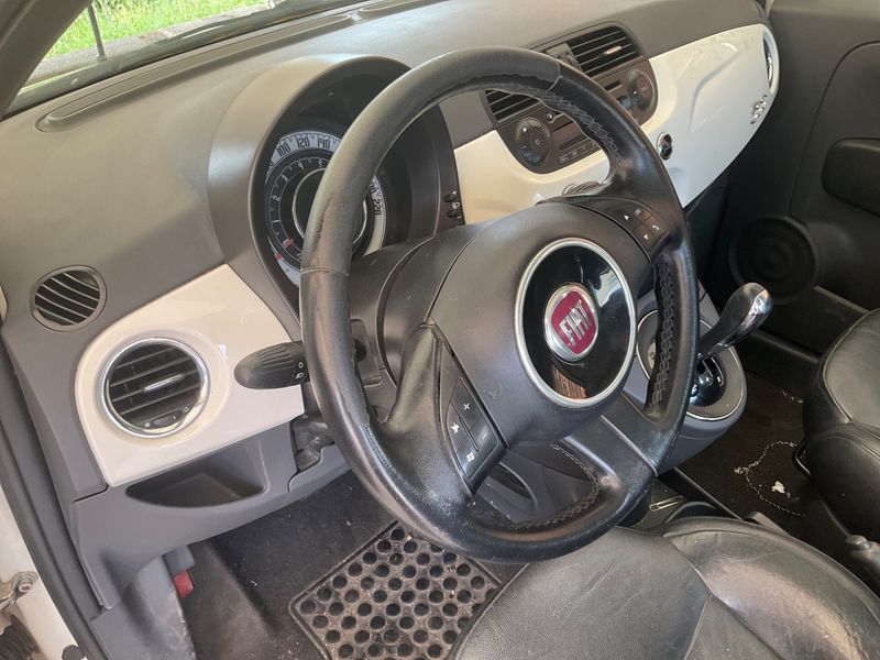 Fiat 500 1.2 Lounge 2008 – снимка 36