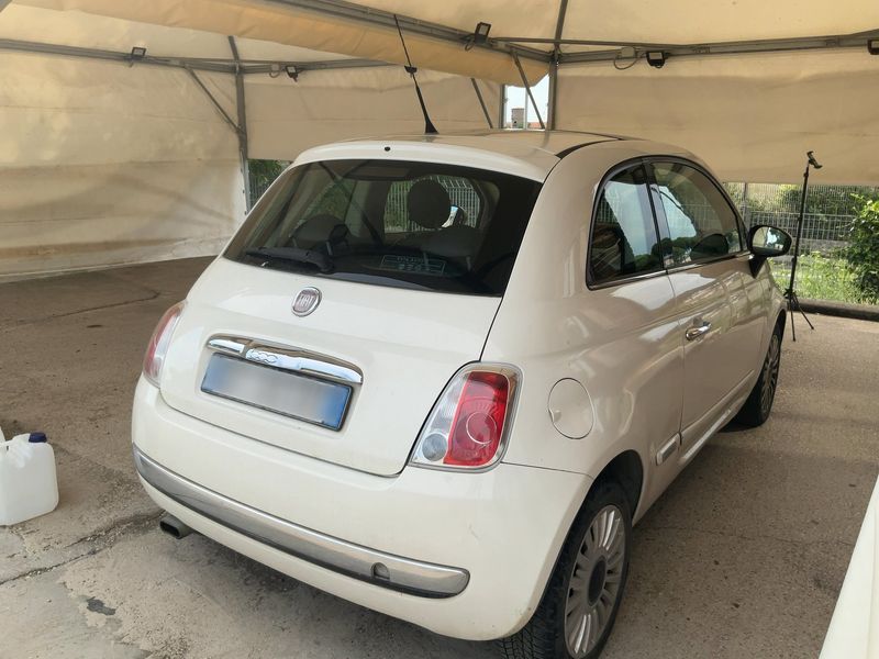 Fiat 500 1.2 Lounge 2008 – снимка 8