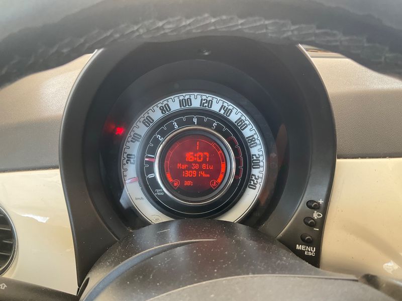 Fiat 500 1.2 Lounge 2008 – снимка 40