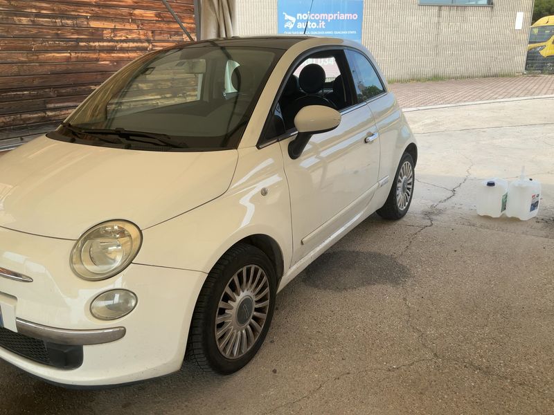 Fiat 500 1.2 Lounge 2008 – снимка 2