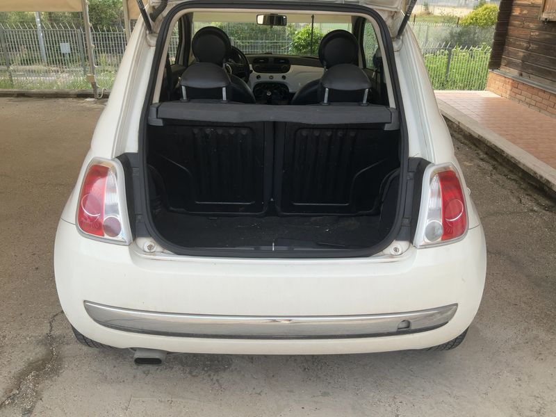 Fiat 500 1.2 Lounge 2008 – снимка 15