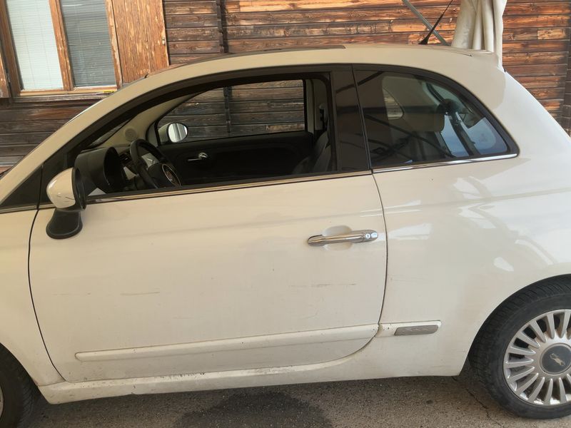 Fiat 500 1.2 Lounge 2008 – снимка 4
