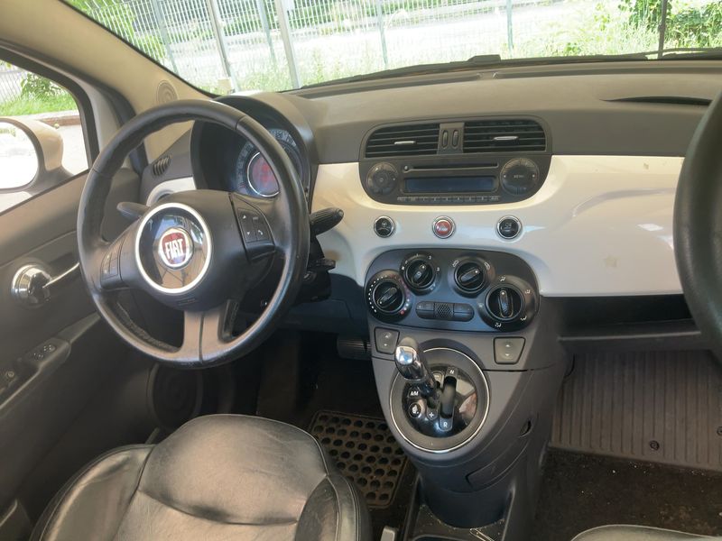 Fiat 500 1.2 Lounge 2008 – снимка 17
