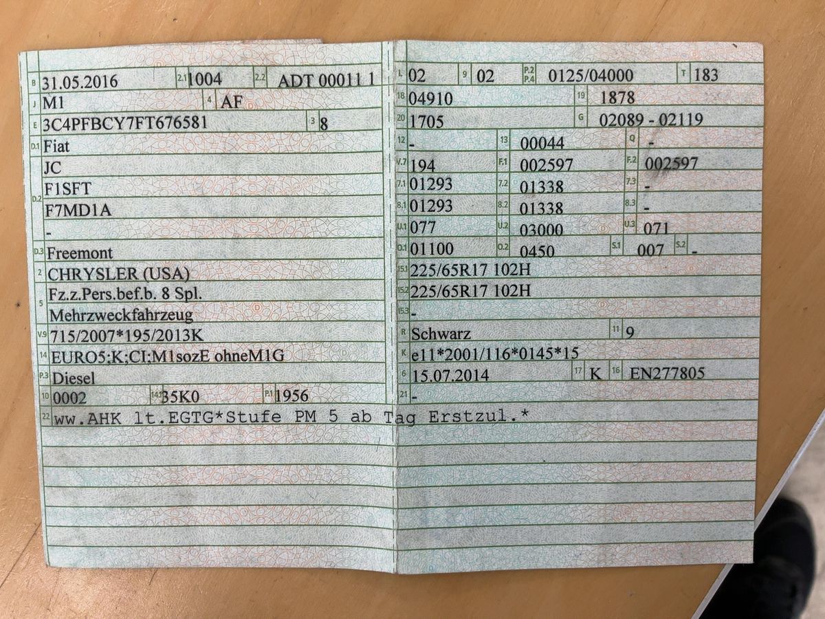 Fiat Freemont d'occasion