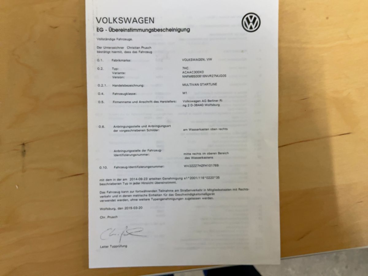 Volkswagen T5 d'occasion