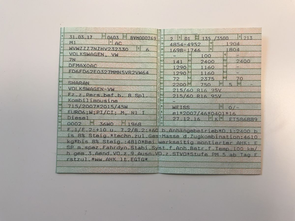 Volkswagen Sharan d'occasion