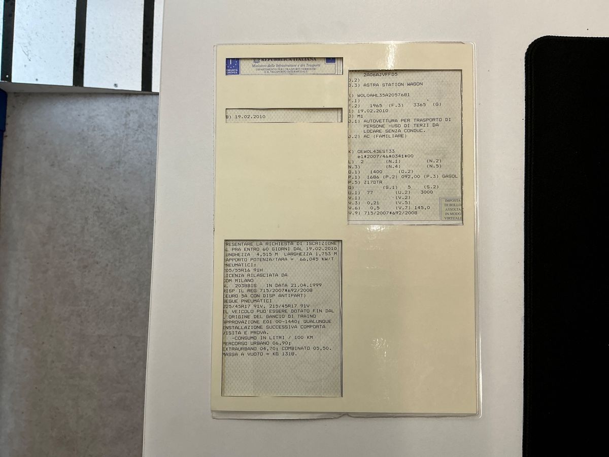 Opel Astra 1.7 CDTI Cosmo