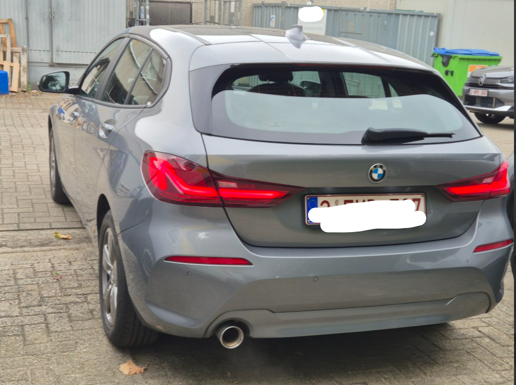 BMW 1er d'occasion