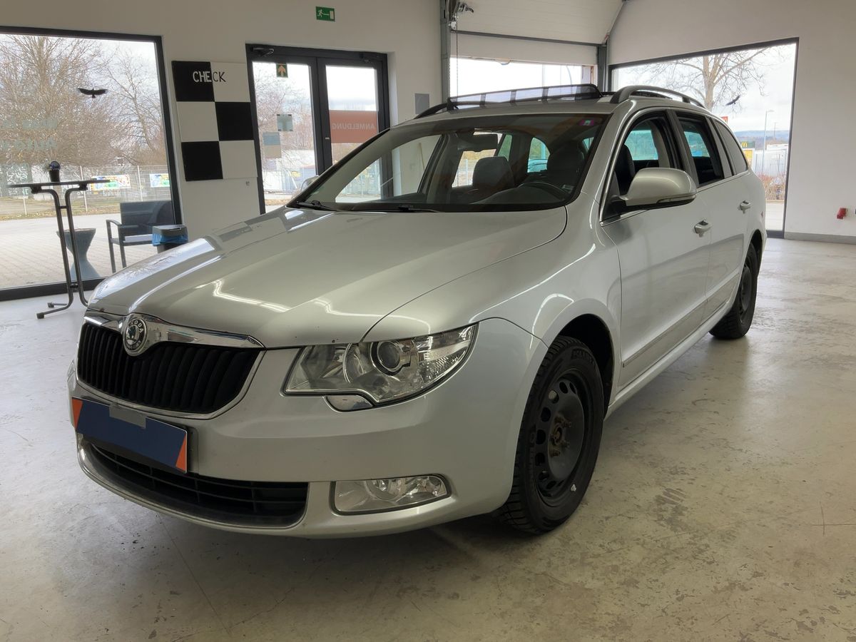 Skoda Superb d'occasion